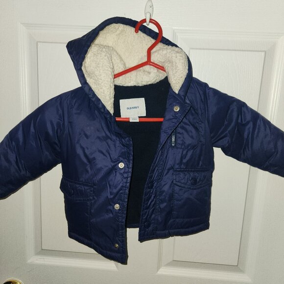 OLD NAVY baby puffer jacket 12-18M - Picture 1 of 3